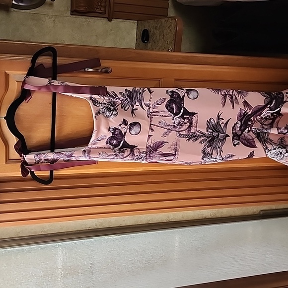 ASOS Tropical Cocktail Dress - Picture 4 of 7